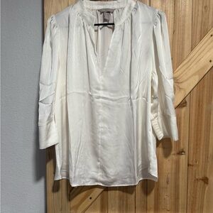 H&M Cream Women's Blouse